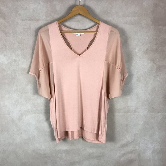 FOREVER 21 Dolman Sleeve V-neck Top, LARGE - Picture 11 of 11